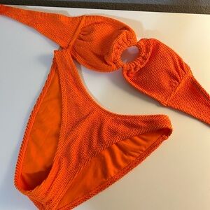 NWOT Wild Fable Bright Orange Bikini